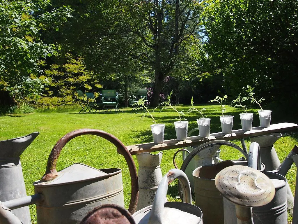 Manoir De Pommery Bed & Breakfast Sixt-sur-Aff