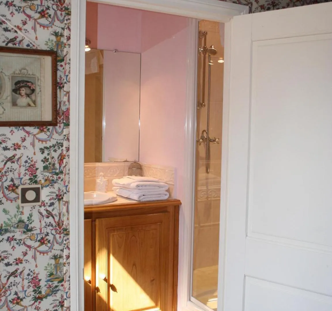 Manoir De Pommery Bed & Breakfast Sixt-sur-Aff France