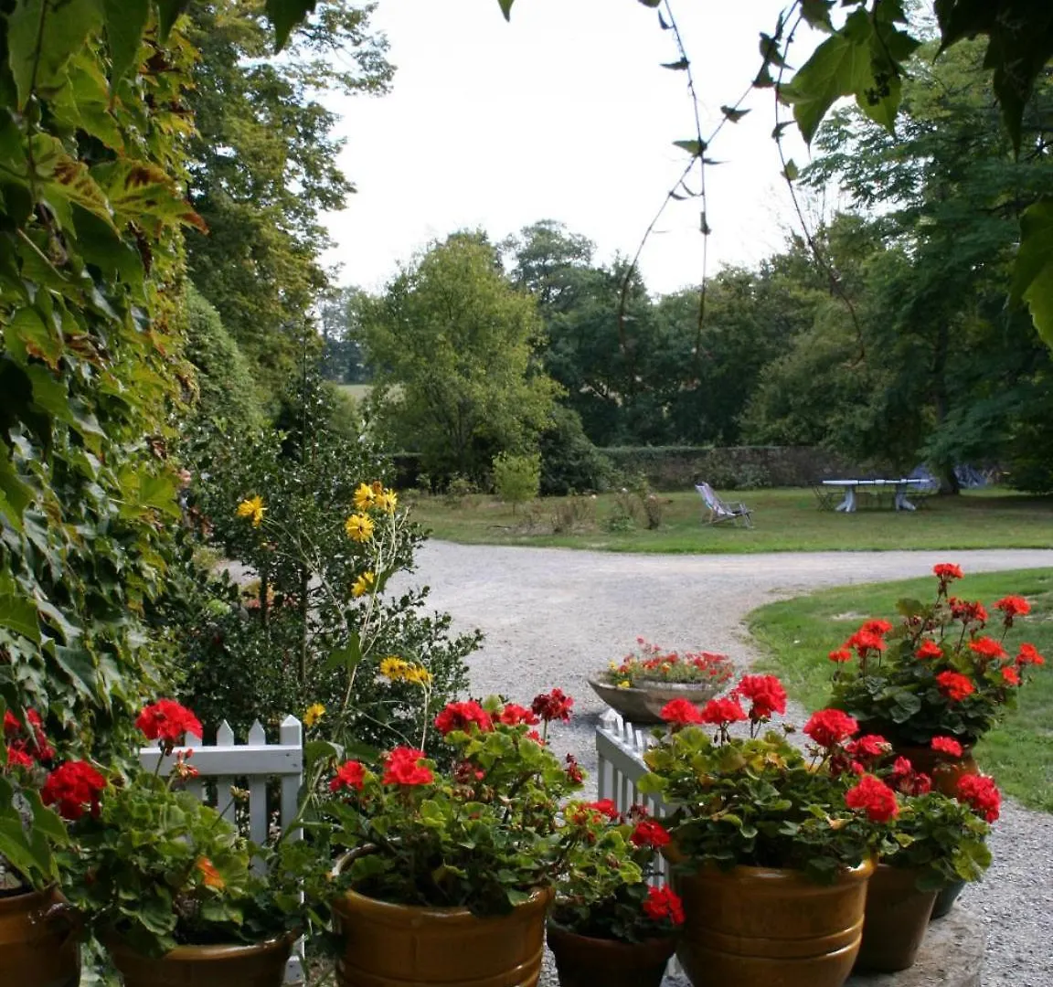 Manoir De Pommery Bed & Breakfast Sixt-sur-Aff