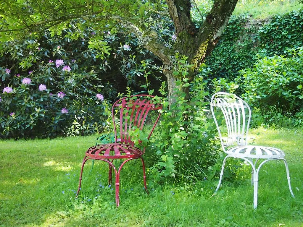 Manoir De Pommery Bed & Breakfast Sixt-sur-Aff France
