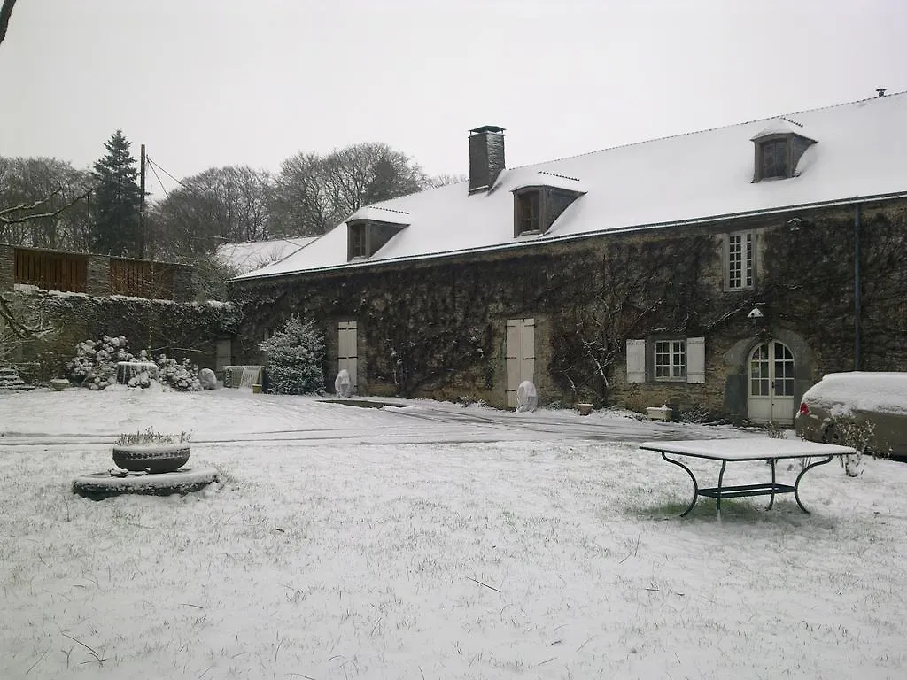 Manoir De Pommery Bed & Breakfast Sixt-sur-Aff 0*,