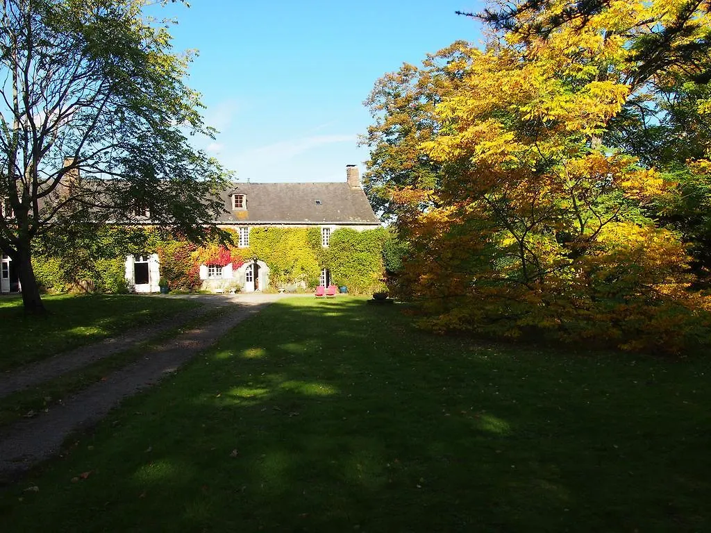 Manoir De Pommery Bed & Breakfast Sixt-sur-Aff