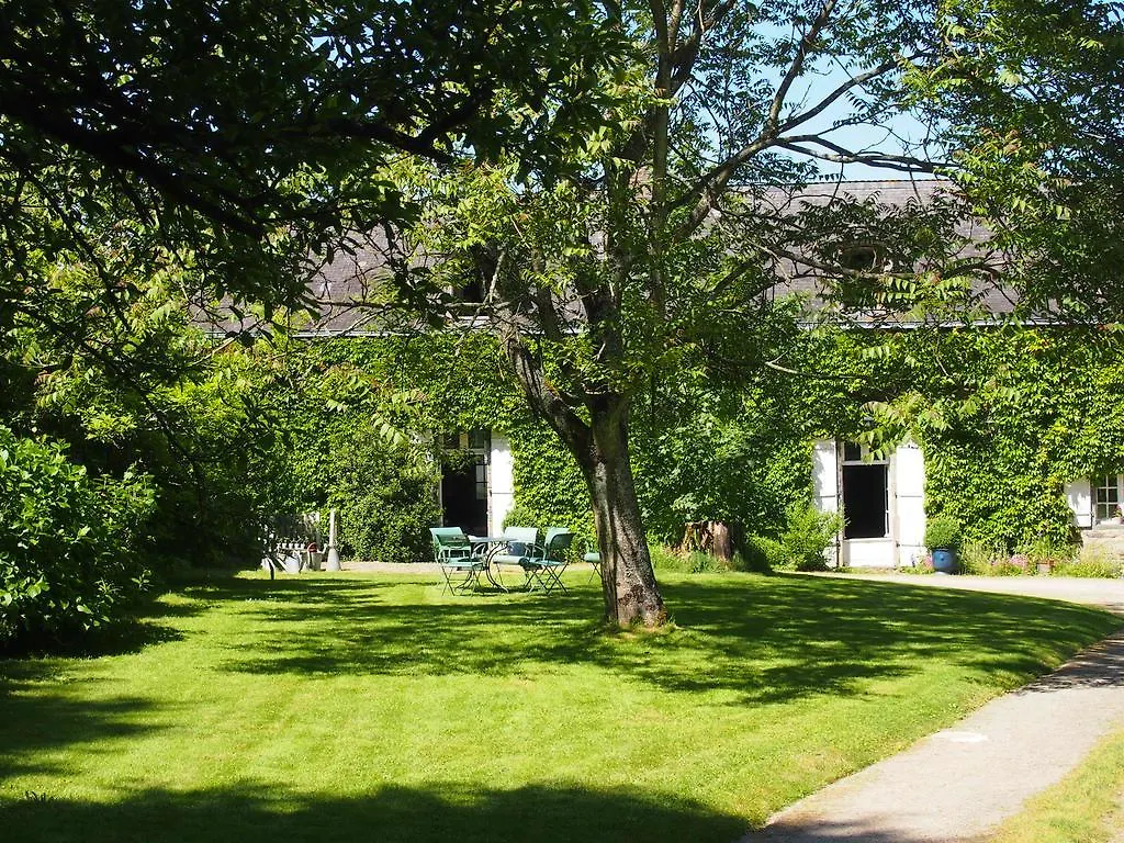 Manoir De Pommery Bed & Breakfast Sixt-sur-Aff